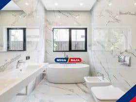 Ukuran Minimal Kamar Mandi untuk Pemasangan Bathtub