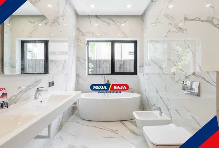 Ukuran Minimal Kamar Mandi untuk Pemasangan Bathtub
