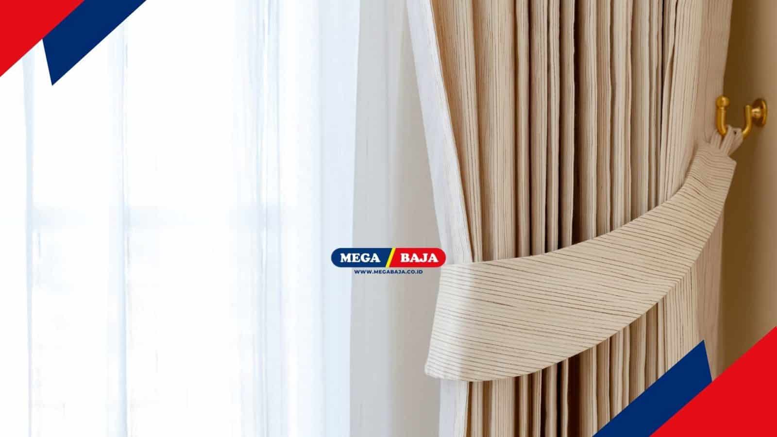 8 Rekomendasi Warna Gorden yang Cocok untuk Dinding Hijau