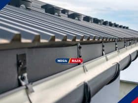 Jenis Talang Air dan Ukurannya yang Perlu Kamu Ketahui Sebelum Membangun Rumah