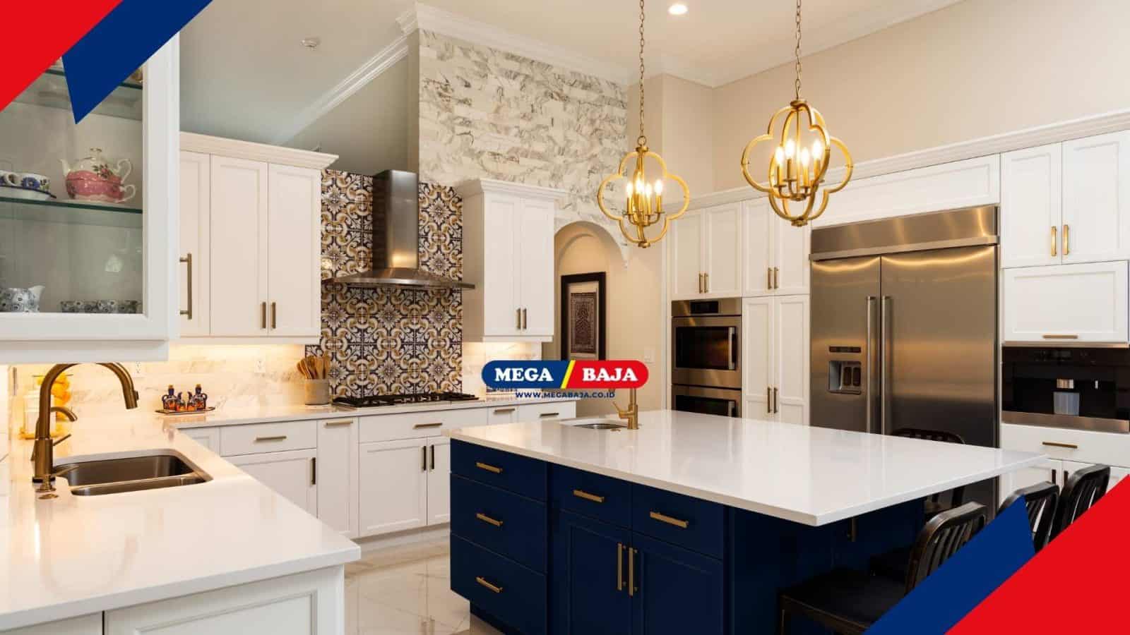 Kitchen Island atau Meja Makan, Mana yang Cocok untuk Dapurmu