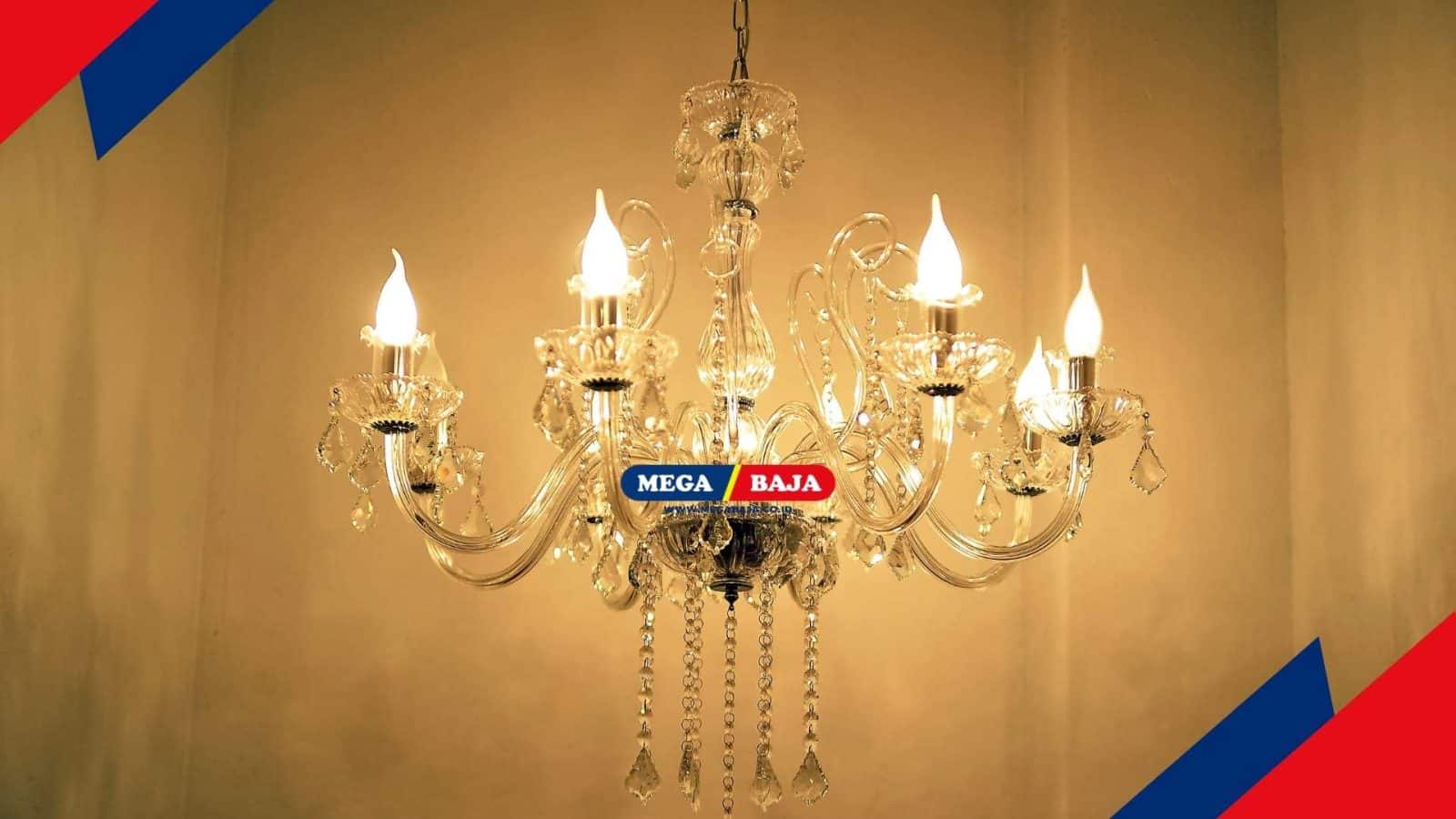 Mengenal Chandelier_ Lampu Mewah dan Klasik, Berikut Jenis dan Perawatannya