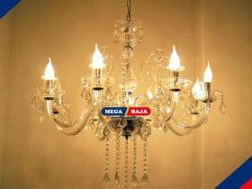 Mengenal Chandelier_ Lampu Mewah dan Klasik, Berikut Jenis dan Perawatannya