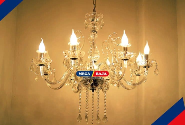 Mengenal Chandelier_ Lampu Mewah dan Klasik, Berikut Jenis dan Perawatannya