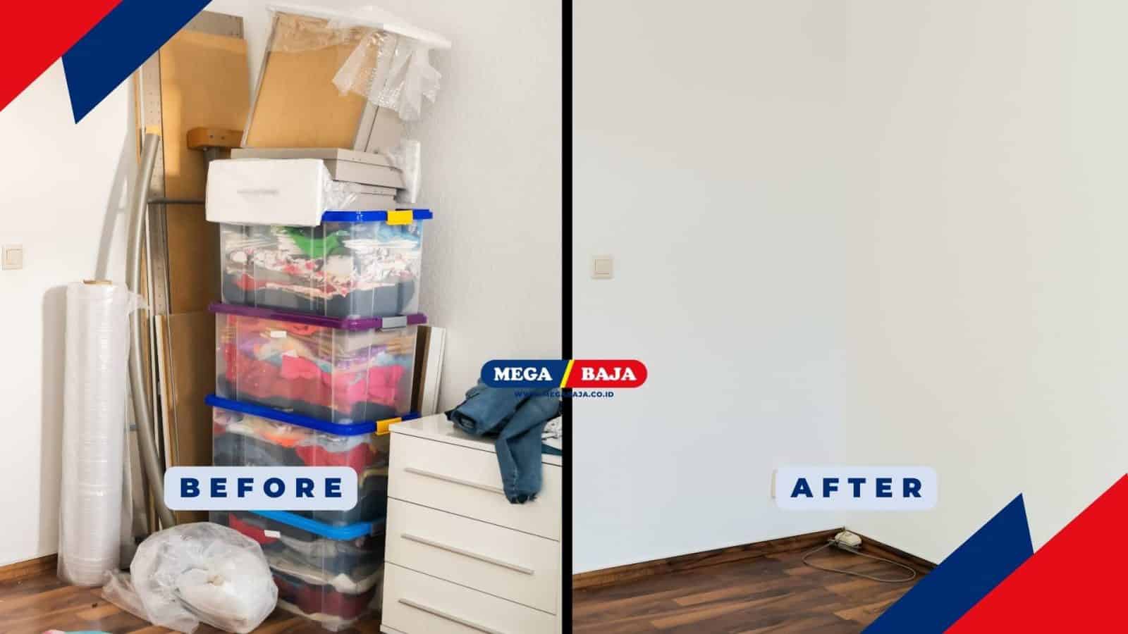 Mengenal Metode KonMari untuk Merapikan Rumah
