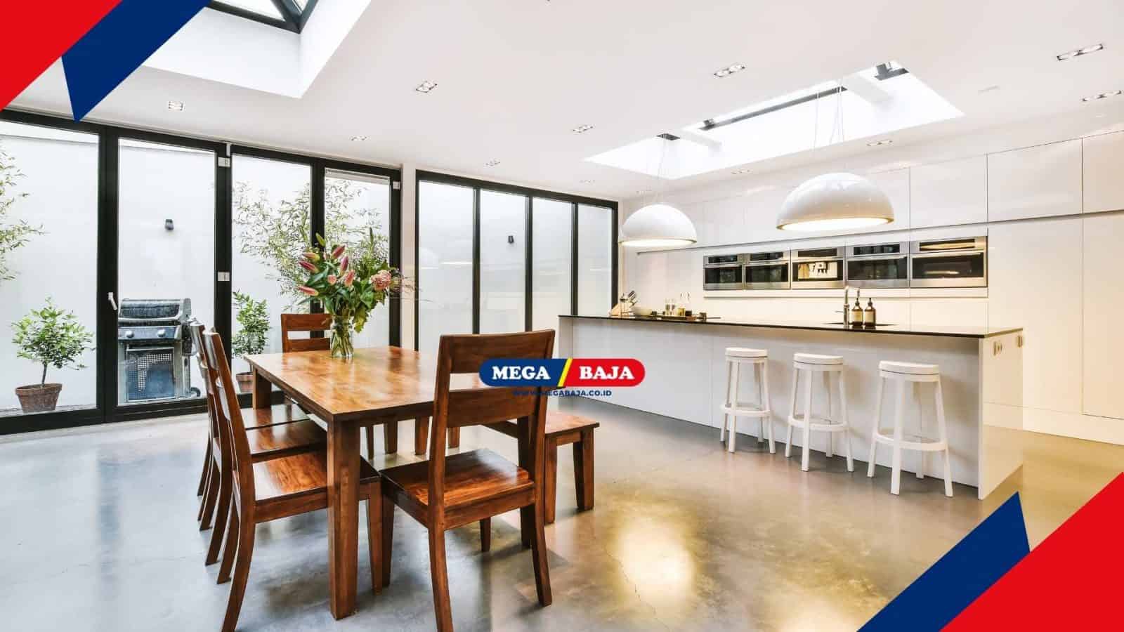 Menggabungkan Ruang Tamu dan Dapur, Kenapa Tidak_ Ini Panduan dan Idenya!