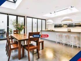 Menggabungkan Ruang Tamu dan Dapur, Kenapa Tidak_ Ini Panduan dan Idenya!