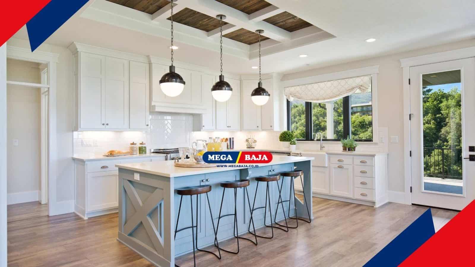 Panduan Mendesain Dapur dengan Gaya Farmhouse yang Menawan!