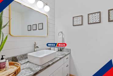 Ragam Motif Lis Keramik untuk Kamar Mandi Stylish dan Fungsional