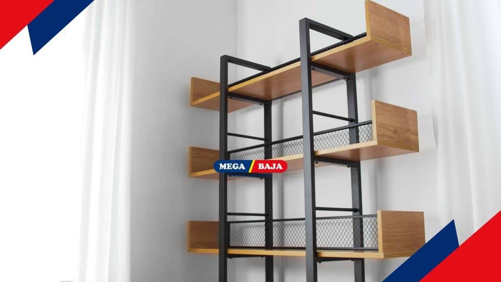 Rak Sudut, Furniture Dekoratif untuk Maksimalkan Sudut Ruang Tamu. Cek Rekomendasinya!