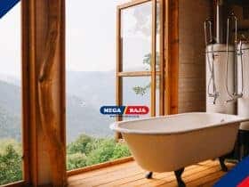 Sensasi Mandi Berbeda dengan Kamar Mandi Outdoor_ Kelebihan dan Ide Desain