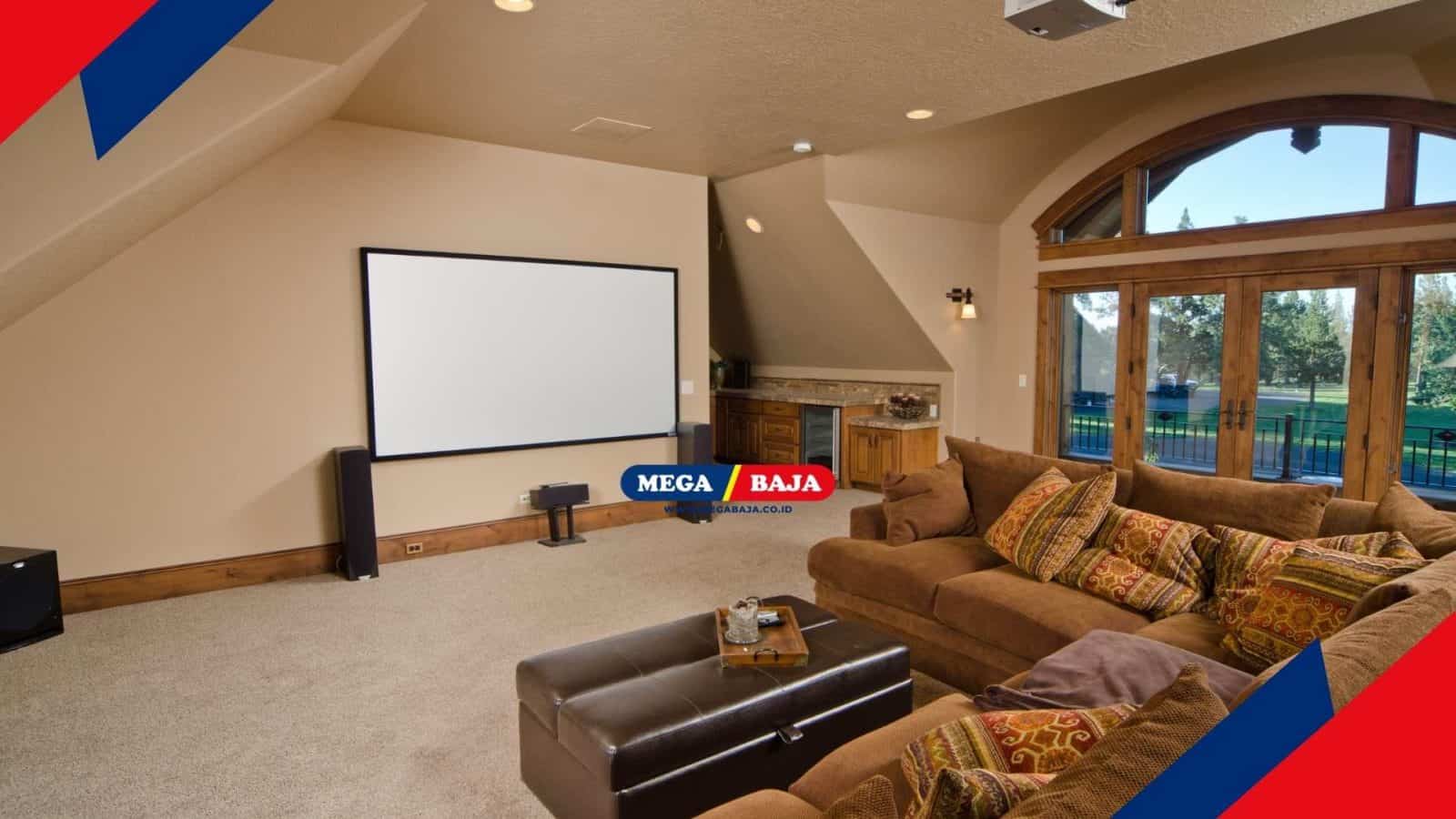 TV vs. Proyektor_ Mana yang Lebih Cocok untuk Home Theater di Rumah
