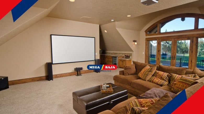 TV vs. Proyektor_ Mana yang Lebih Cocok untuk Home Theater di Rumah