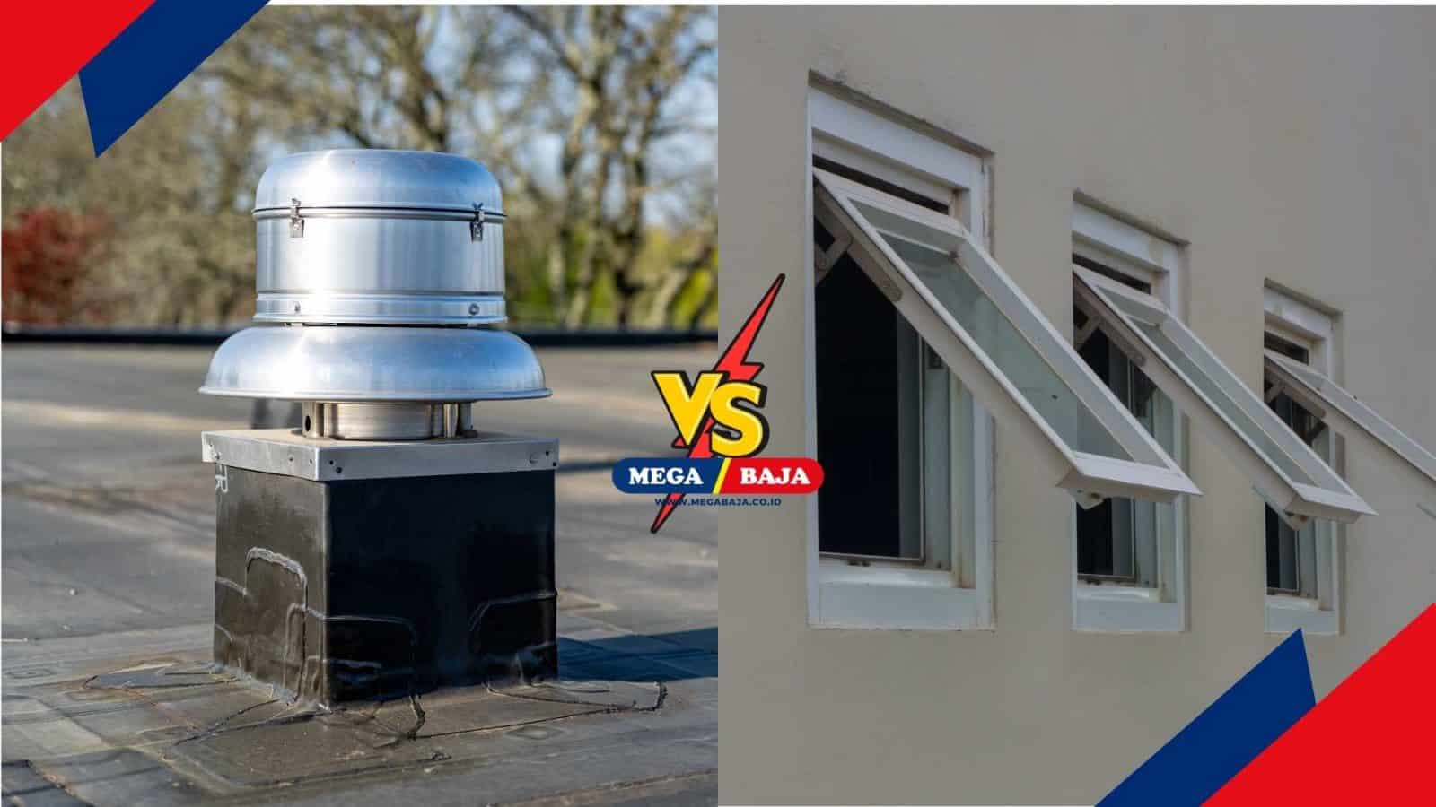 Ventilasi Mekanis vs. Ventilasi Alami_ Mana yang Lebih Efisien