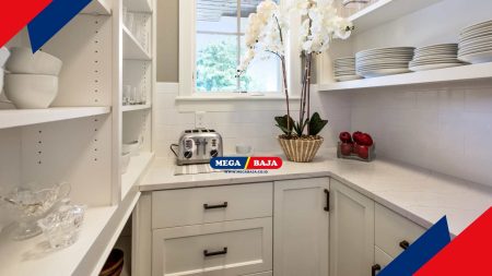 Walk-In Pantry_ Solusi Penyimpanan Alat Masak dan Bahan Makanan
