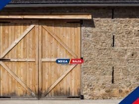 Barn Door_ Pintu Unik di Rumah Gaya Rustic