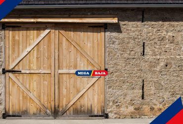 Barn Door_ Pintu Unik di Rumah Gaya Rustic