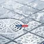 Berikut Cara Mengatasi Floor Drain atau Saringan Pembuangan Air yang Tersumbat