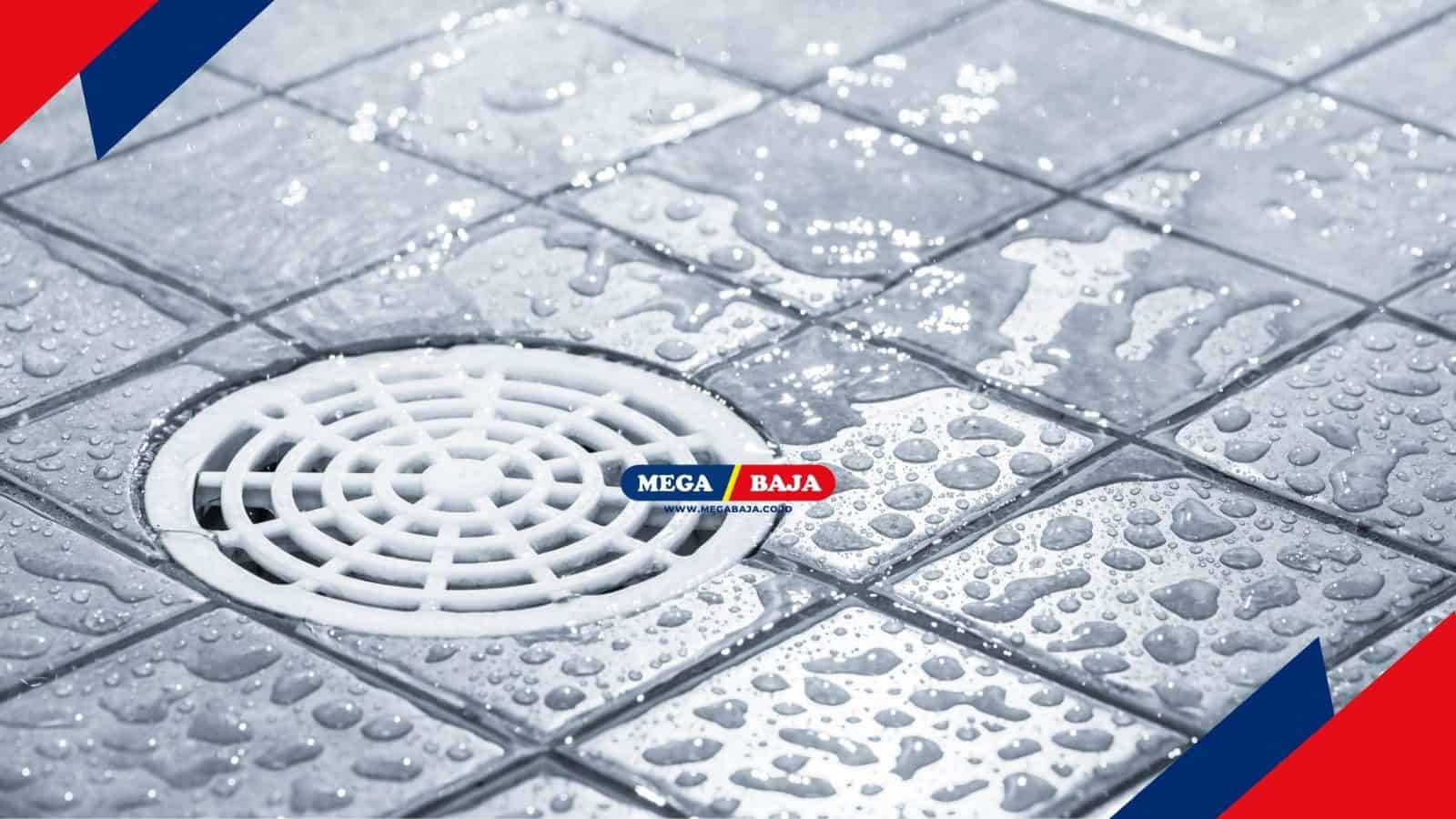 Berikut Cara Mengatasi Floor Drain atau Saringan Pembuangan Air yang Tersumbat