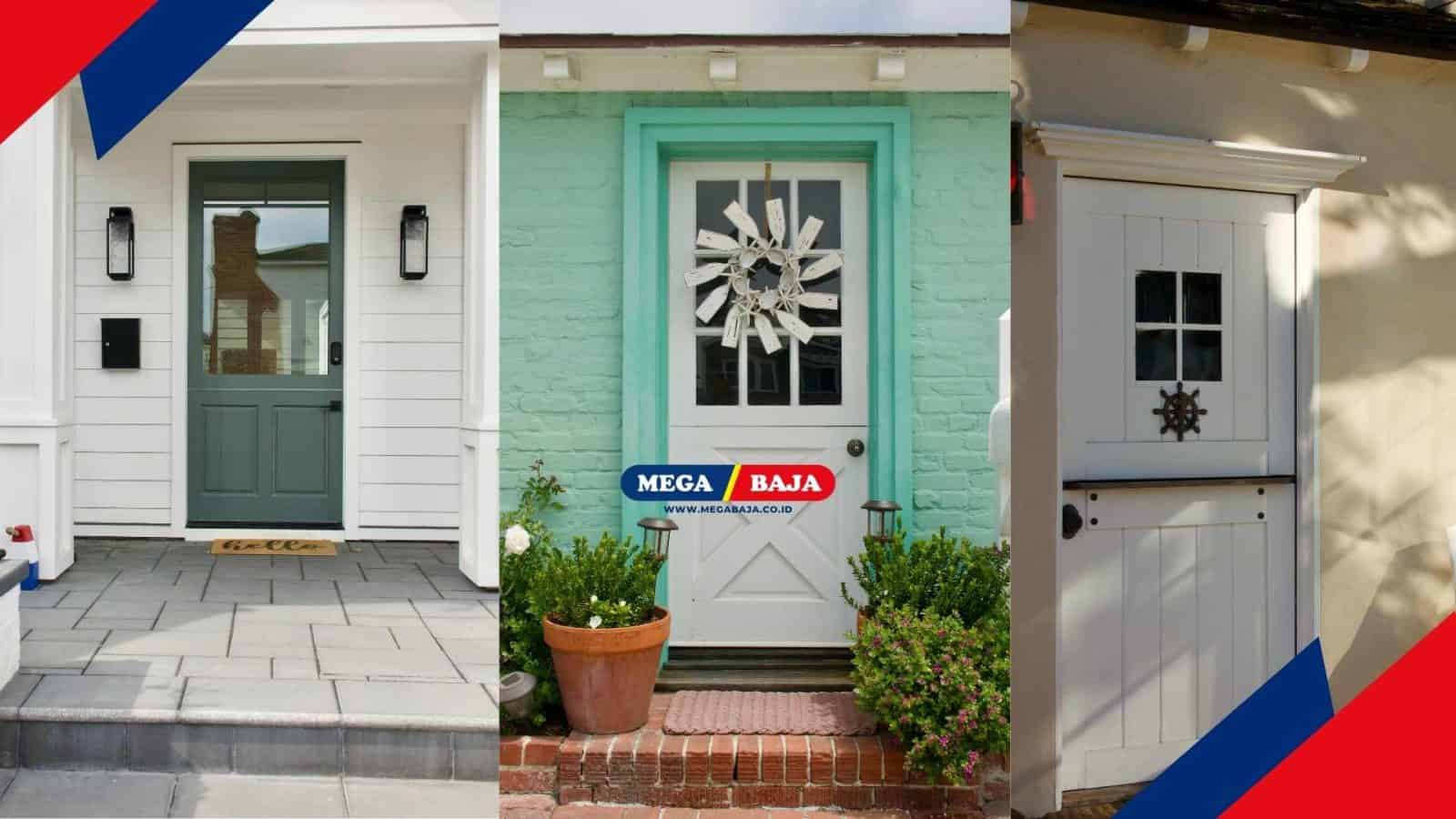 Dutch Door_ Pintu Peninggalan Belanda dengan Sistem dan Bukaan Unik
