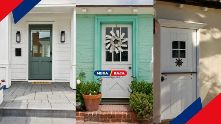 Dutch Door_ Pintu Peninggalan Belanda dengan Sistem dan Bukaan Unik