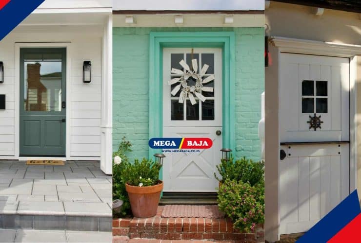 Dutch Door_ Pintu Peninggalan Belanda dengan Sistem dan Bukaan Unik