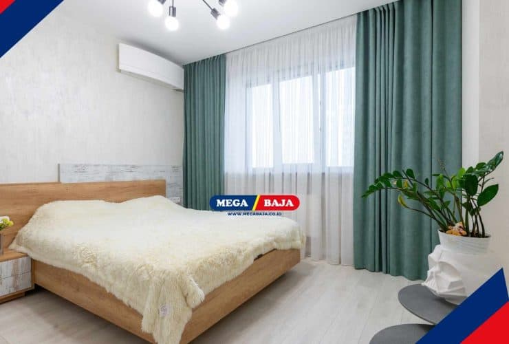 Ini Dia Kombinasi Warna Gorden yang Sempurna untuk Dinding Hijau Tosca