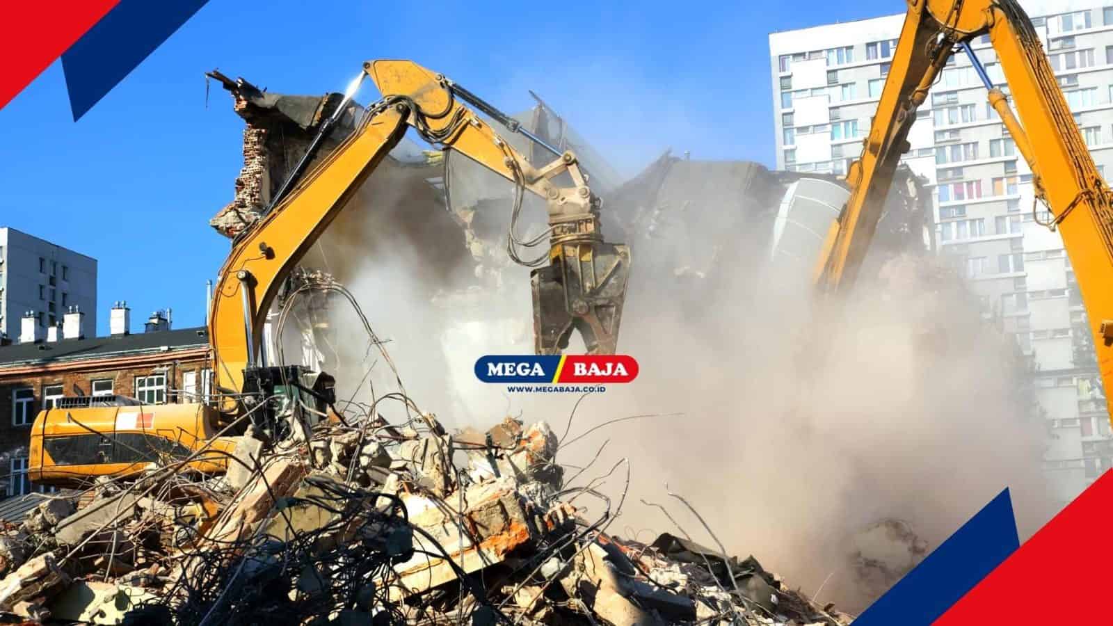 Jenis Teknik Pembongkaran Bangunan yang Perlu Kamu Tahu!