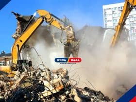 Jenis Teknik Pembongkaran Bangunan yang Perlu Kamu Tahu!