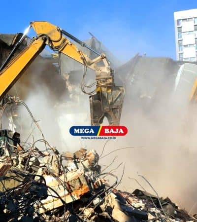 Jenis Teknik Pembongkaran Bangunan yang Perlu Kamu Tahu!