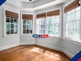 Mengenal Bow Window dan Perbedaannya dengan Bay Window