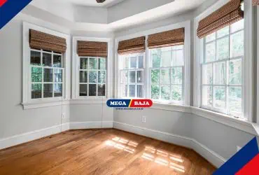 Mengenal Bow Window dan Perbedaannya dengan Bay Window