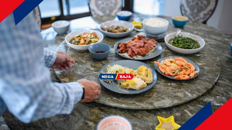 Mengenal Lazy Susan, Pelengkap Dapur dan Meja Makan dari Abad ke-18