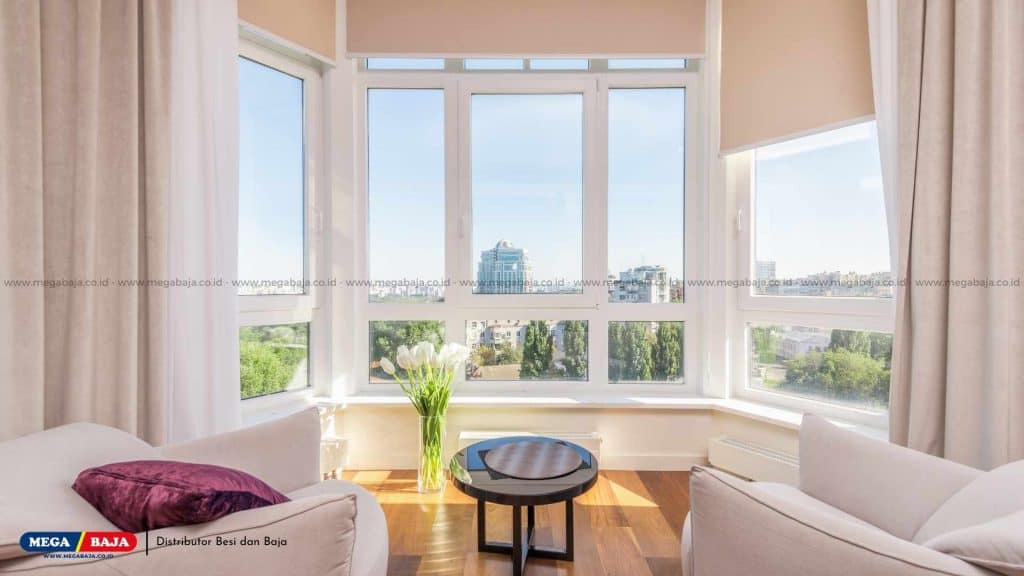 Mengenal Bow Window dan Perbedaannya dengan Bay Window