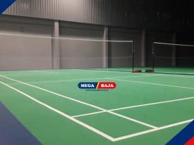 Pilihan Warna Cat Lapangan Badminton dan Voli Outdoor dari Merk Terkenal