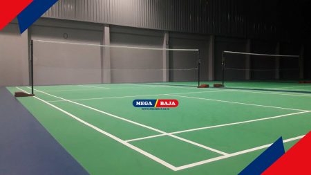 Pilihan Warna Cat Lapangan Badminton dan Voli Outdoor dari Merk Terkenal