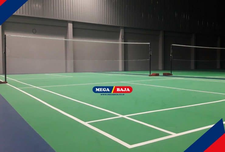 Pilihan Warna Cat Lapangan Badminton dan Voli Outdoor dari Merk Terkenal