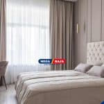 Simak! Ini Rekomendasi Warna Gorden yang Cocok untuk Dinding Abu-Abu