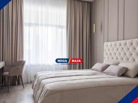 Simak! Ini Rekomendasi Warna Gorden yang Cocok untuk Dinding Abu-Abu