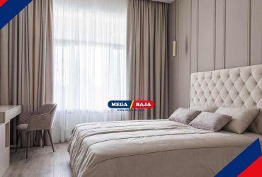 Simak! Ini Rekomendasi Warna Gorden yang Cocok untuk Dinding Abu-Abu