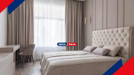 Simak! Ini Rekomendasi Warna Gorden yang Cocok untuk Dinding Abu-Abu
