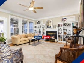 9 Ide Kreatif untuk Menyulap Ruang Tamu Kedua Jadi Lebih Fungsional dan Nyaman