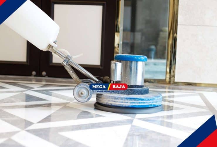 Begini Cara Membersihkan Lantai dengan Mesin Polisher