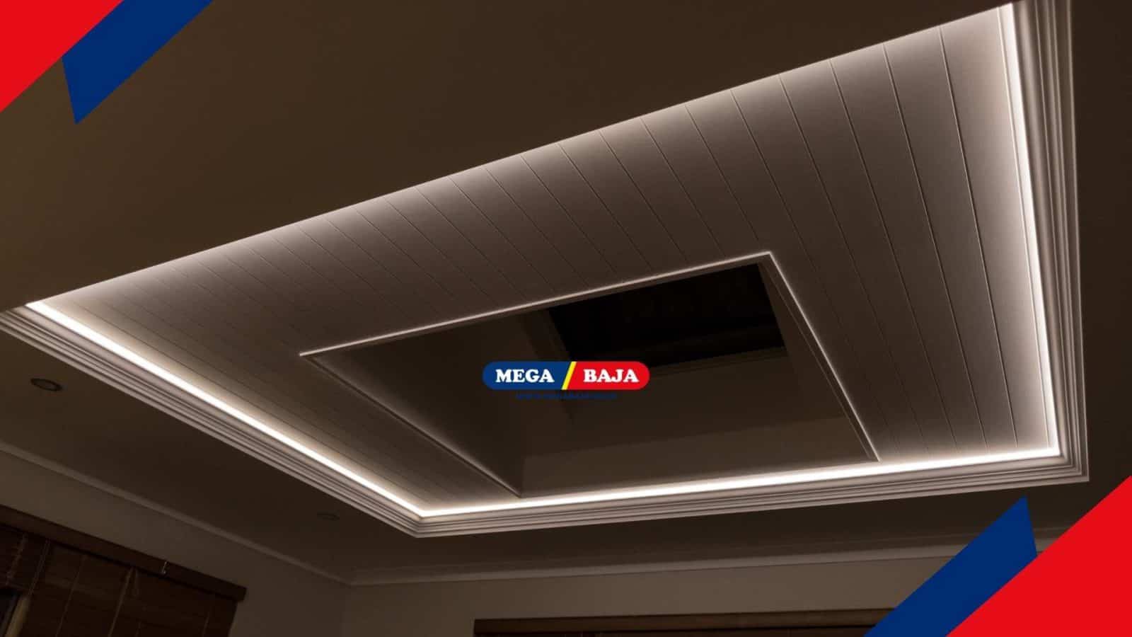 Cara Pintar Menyembunyikan Lampu Strip LED agar Ruangan Terlihat Rapi