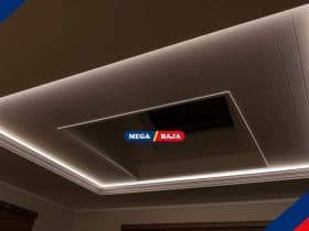 Cara Pintar Menyembunyikan Lampu Strip LED agar Ruangan Terlihat Rapi