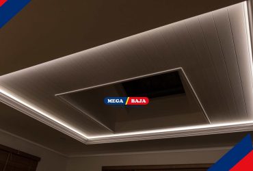 Cara Pintar Menyembunyikan Lampu Strip LED agar Ruangan Terlihat Rapi