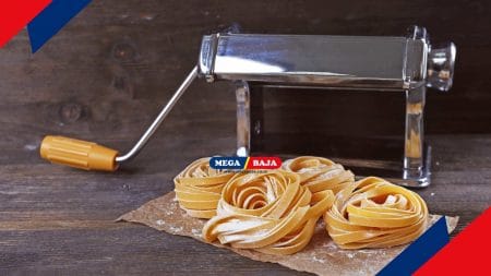 Merk Pasta Maker Terbaik yang Bisa Kamu Miliki di Rumah