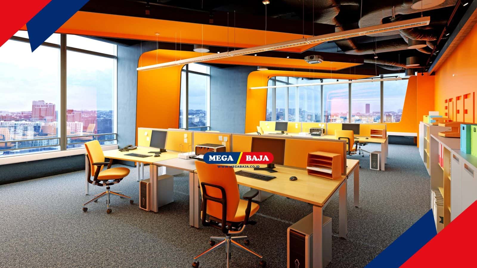 Panduan Memilih Skema Warna yang Tepat untuk Desain Kantor dan Referensinya