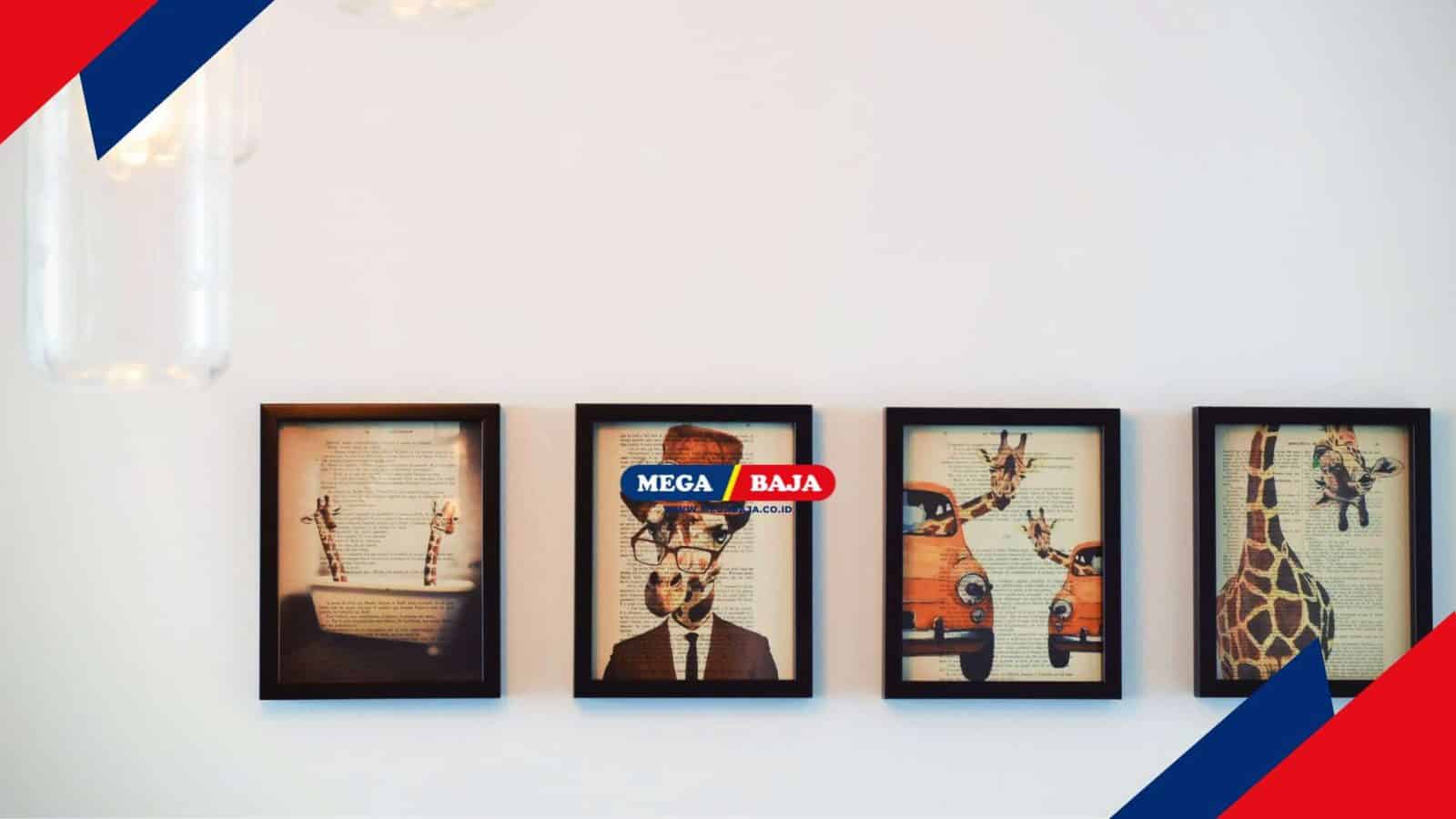 Picture Rail_ Solusi Gantung Bingkai Tanpa Perlu Melubangi Dinding