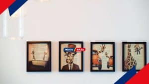 Picture Rail_ Solusi Gantung Bingkai Tanpa Perlu Melubangi Dinding